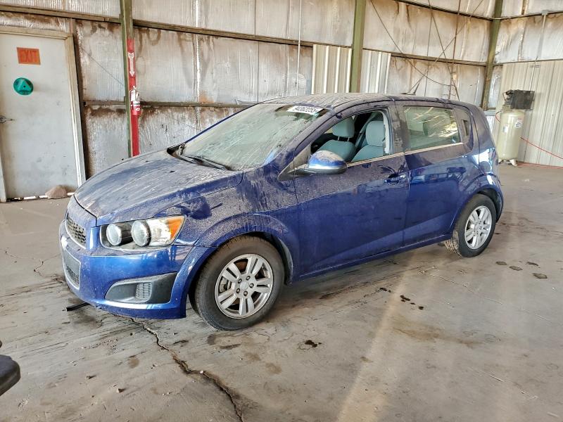 2014 CHEVROLET SONIC LT, 