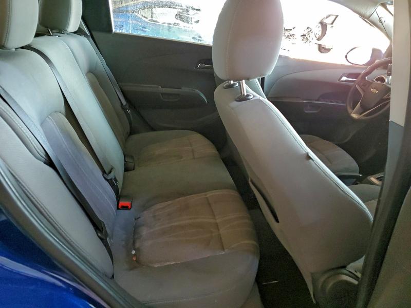 1G1JC6SH5E4216467 - 2014 CHEVROLET SONIC LT Niebieski zdjęcie 10