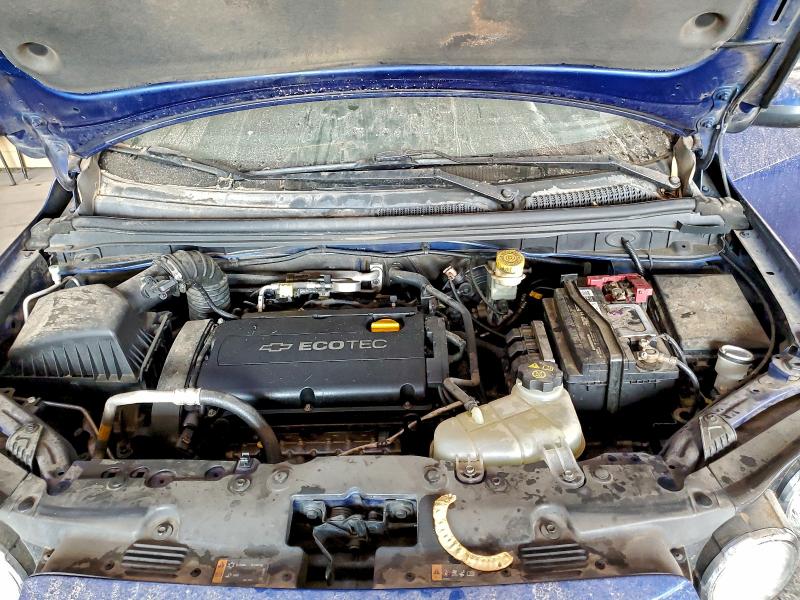 1G1JC6SH5E4216467 - 2014 CHEVROLET SONIC LT Niebieski zdjęcie 11