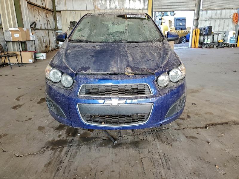 1G1JC6SH5E4216467 - 2014 CHEVROLET SONIC LT Niebieski zdjęcie 5