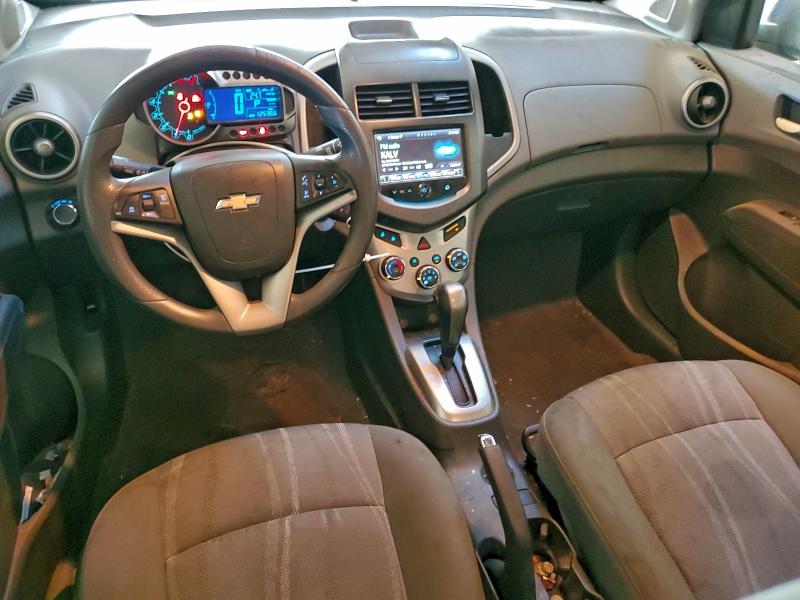 1G1JC6SH5E4216467 - 2014 CHEVROLET SONIC LT Niebieski zdjęcie 8