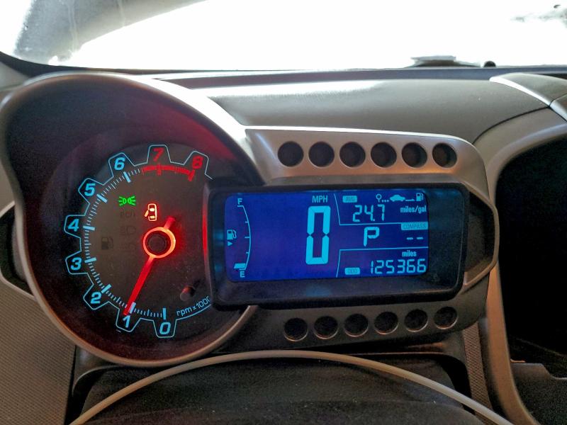 1G1JC6SH5E4216467 - 2014 CHEVROLET SONIC LT Niebieski zdjęcie 9