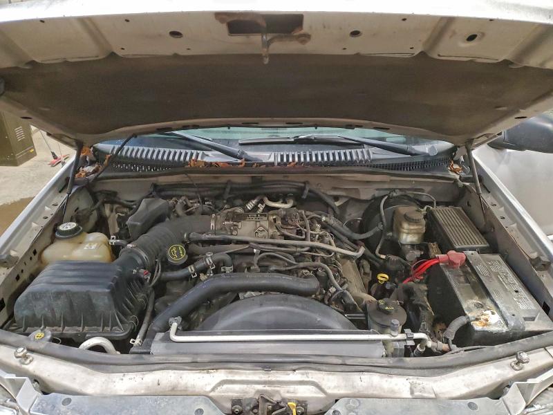 1FMDU65W35UA26125 - 2005 FORD EXPLORER LIMITED SILVER photo 12