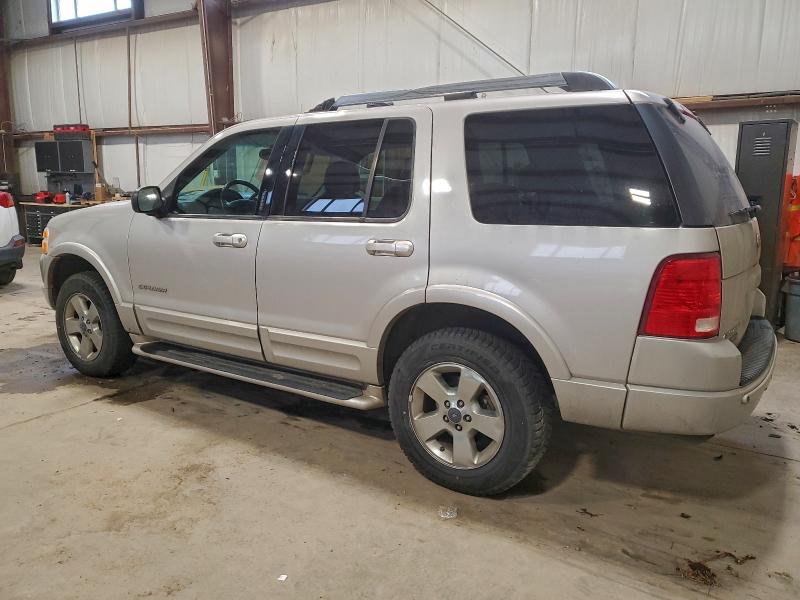 1FMDU65W35UA26125 - 2005 FORD EXPLORER LIMITED SILVER photo 2