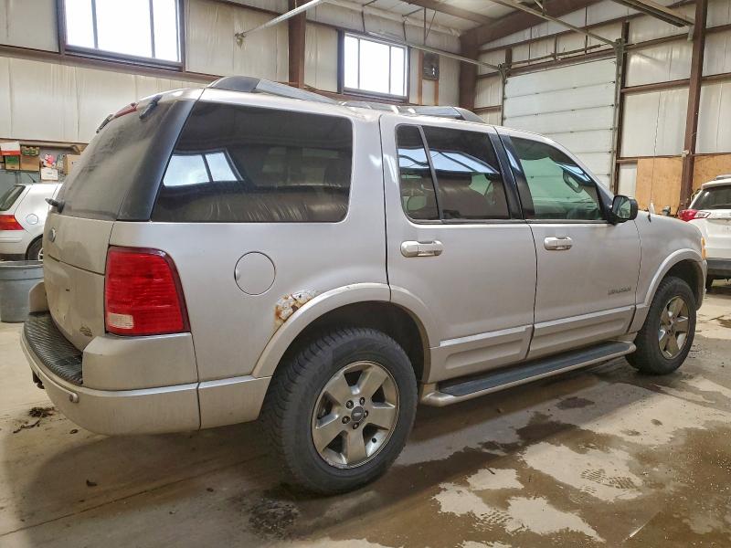 1FMDU65W35UA26125 - 2005 FORD EXPLORER LIMITED SILVER photo 3