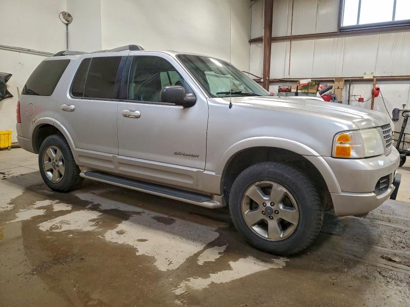 1FMDU65W35UA26125 - 2005 FORD EXPLORER LIMITED SILVER photo 4