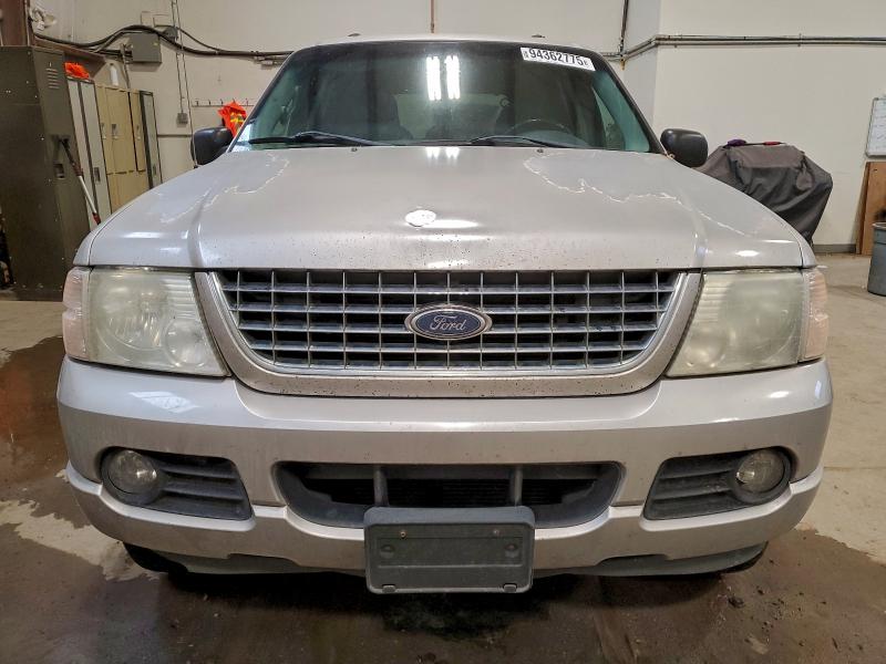 1FMDU65W35UA26125 - 2005 FORD EXPLORER LIMITED SILVER photo 5