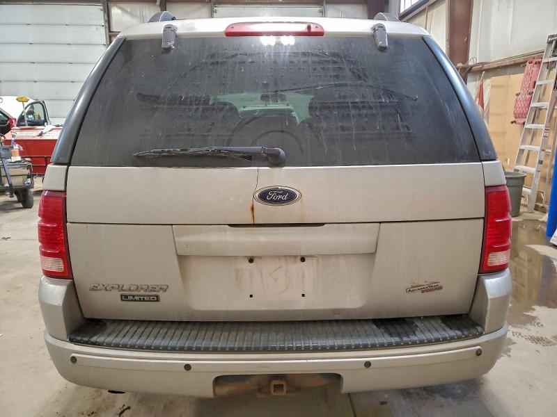 1FMDU65W35UA26125 - 2005 FORD EXPLORER LIMITED SILVER photo 6