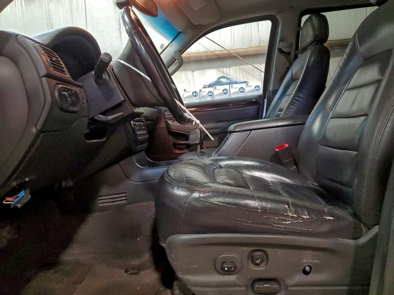 1FMDU65W35UA26125 - 2005 FORD EXPLORER LIMITED SILVER photo 7