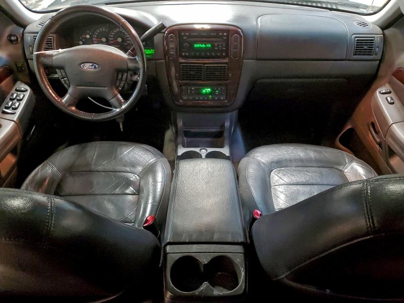 1FMDU65W35UA26125 - 2005 FORD EXPLORER LIMITED SILVER photo 8