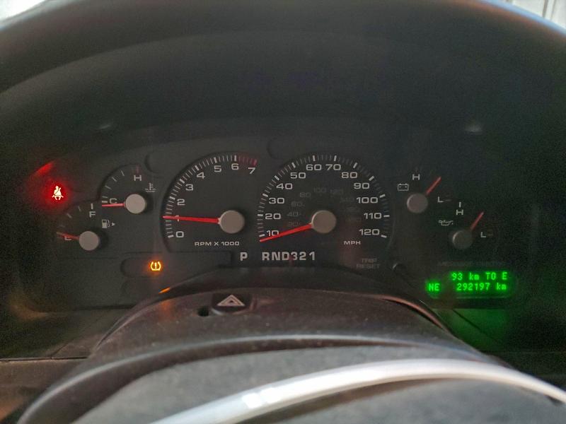 1FMDU65W35UA26125 - 2005 FORD EXPLORER LIMITED SILVER photo 9