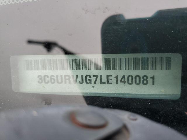 3C6URVJG7LE140081 - 2020 RAM PROMASTER 3500 HIGH Azul foto 14