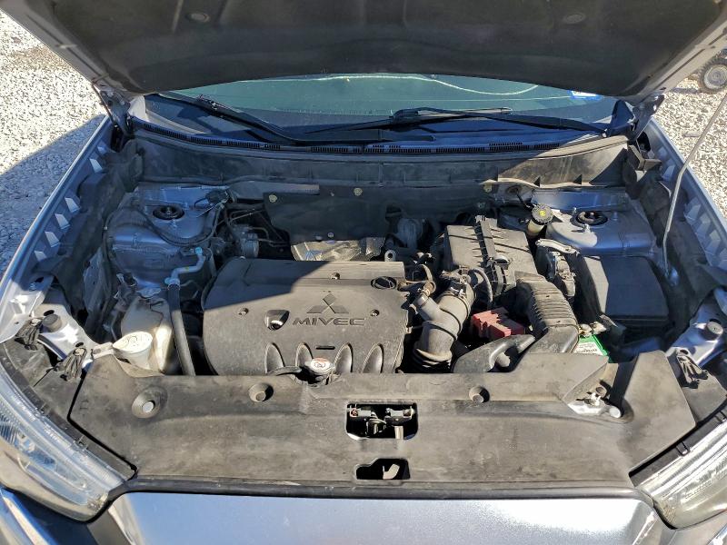 JA4AP3AU6GZ058889 - 2016 MITSUBISHI OUTLANDER ES ვერცხლისფერი ფოტო 12