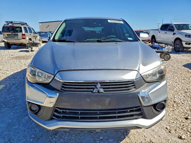 JA4AP3AU6GZ058889 - 2016 MITSUBISHI OUTLANDER ES ვერცხლისფერი ფოტო 5