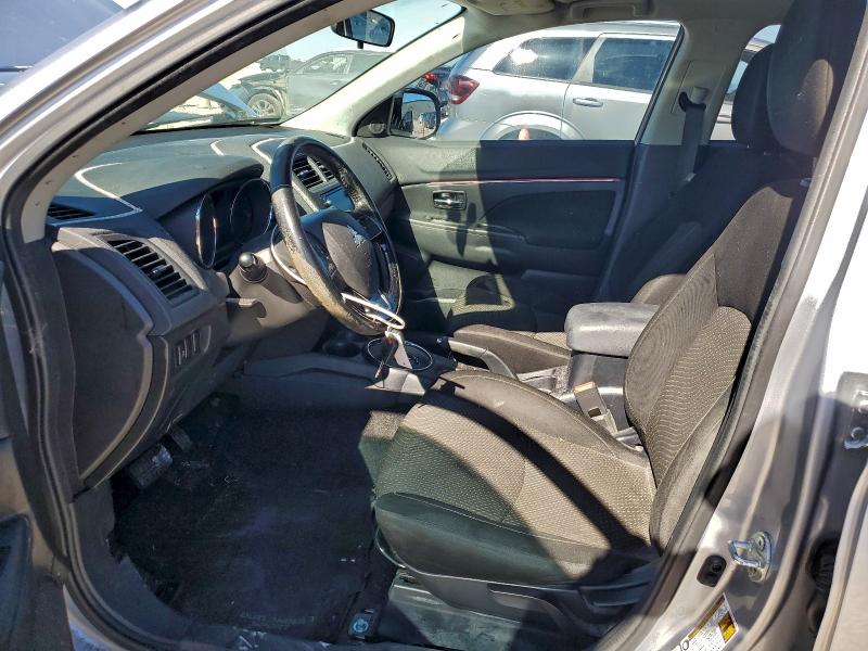 JA4AP3AU6GZ058889 - 2016 MITSUBISHI OUTLANDER ES ვერცხლისფერი ფოტო 7