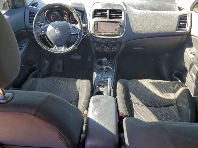 JA4AP3AU6GZ058889 - 2016 MITSUBISHI OUTLANDER ES ვერცხლისფერი ფოტო 8