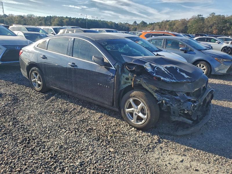 1G1ZB5ST0HF153971 - 2017 CHEVROLET MALIBU LS 蓝色 照片 4