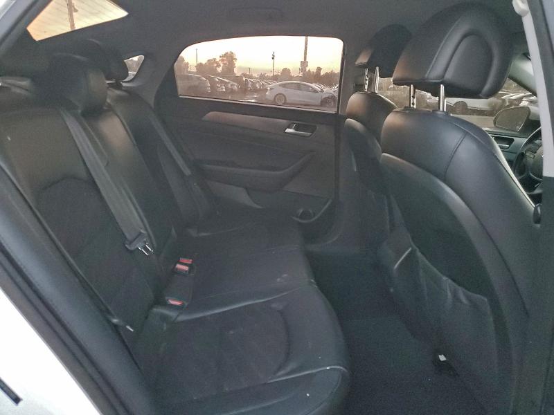 5NPE34AF9FH219901 - 2015 HYUNDAI SONATA SPORT Weiß Foto 10