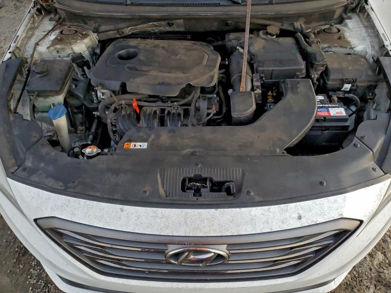 5NPE34AF9FH219901 - 2015 HYUNDAI SONATA SPORT Weiß Foto 11