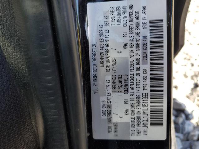 JM1GL1UM1L1511899 - 2020 MAZDA 6 SPORT Серый фото 12