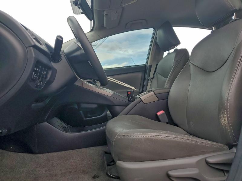 JTDKN3DP0D3038917 - 2013 TOYOTA PRIUS PLUG WHITE photo 7