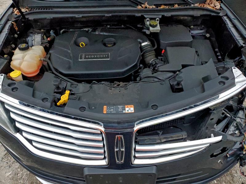 5LMCJ2A98FUJ07164 - 2015 LINCOLN MKC 蓝色 照片 12