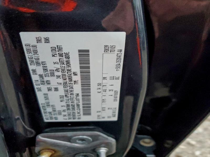 5LMCJ2A98FUJ07164 - 2015 LINCOLN MKC 蓝色 照片 13