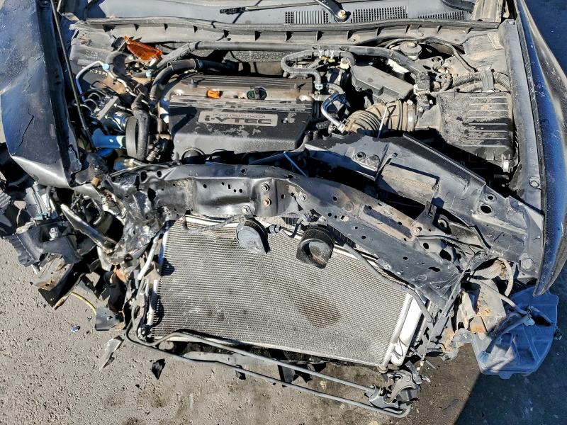 1HGCP26728A007581 - 2008 HONDA ACCORD EX BLACK photo 11