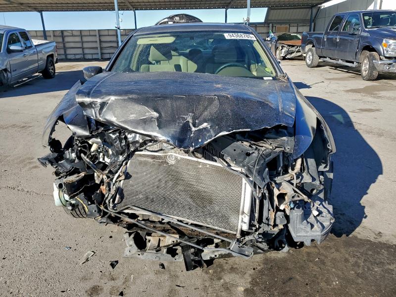 1HGCP26728A007581 - 2008 HONDA ACCORD EX BLACK photo 5