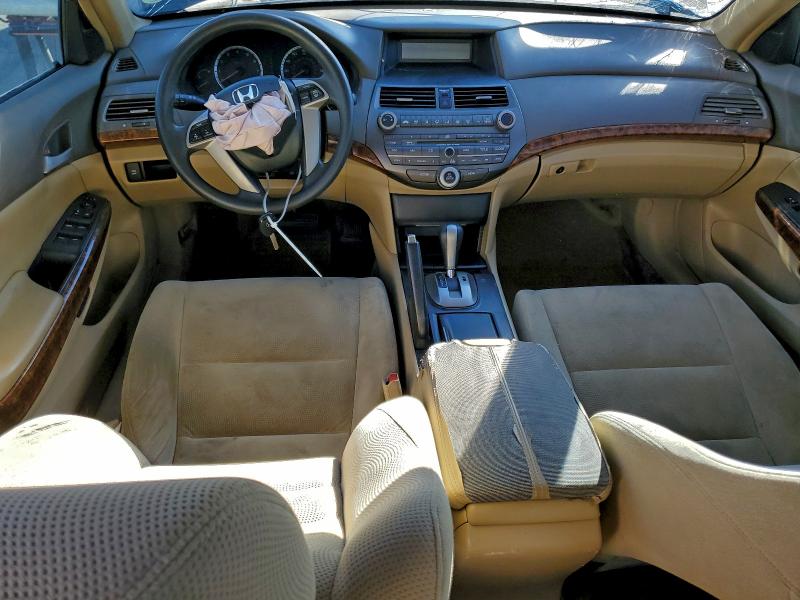 1HGCP26728A007581 - 2008 HONDA ACCORD EX BLACK photo 8