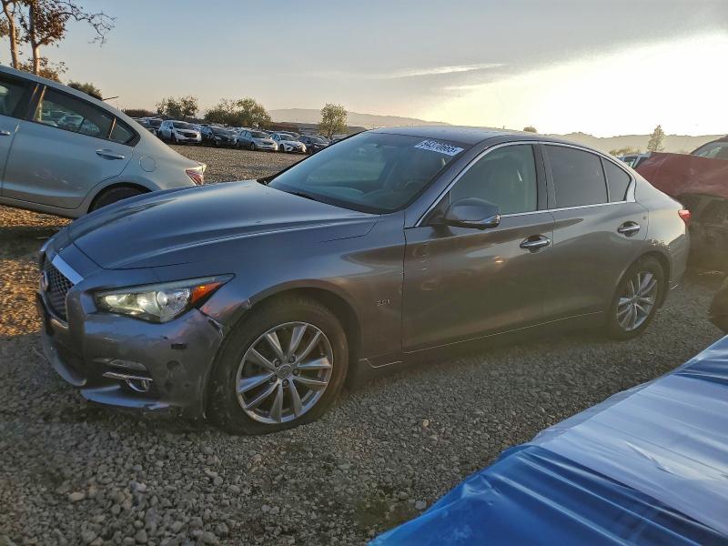 2017 INFINITI Q50 BASE, 