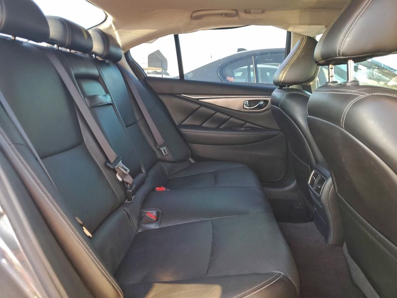 JN1CV7AP4HM640612 - 2017 INFINITI Q50 BASE Արծաթագույն լուսանկար 10