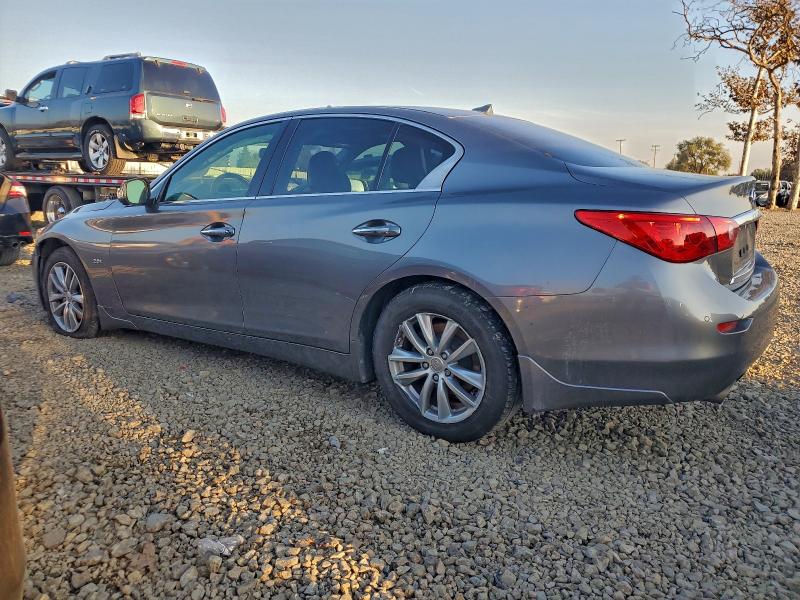 JN1CV7AP4HM640612 - 2017 INFINITI Q50 BASE Արծաթագույն լուսանկար 2