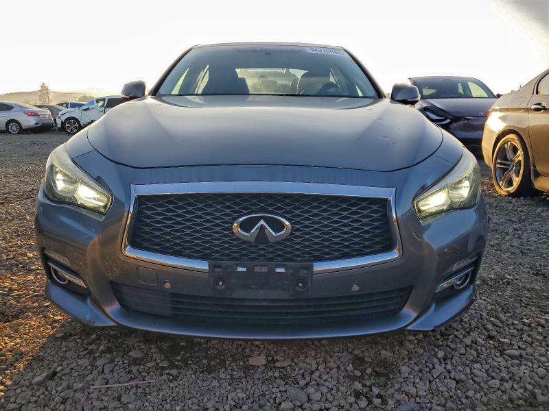 JN1CV7AP4HM640612 - 2017 INFINITI Q50 BASE Արծաթագույն լուսանկար 5