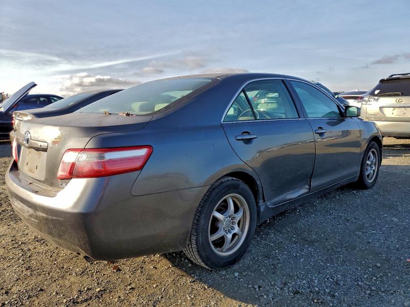 4T1BE46KX7U047531 - 2007 TOYOTA CAMRY CE Gri fotoğraf 3