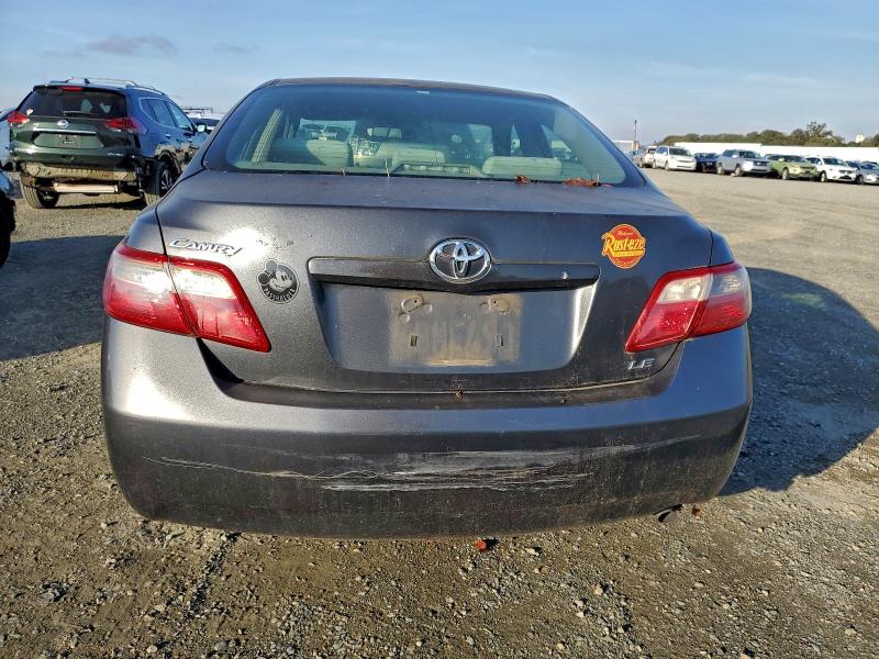 4T1BE46KX7U047531 - 2007 TOYOTA CAMRY CE Gri fotoğraf 6