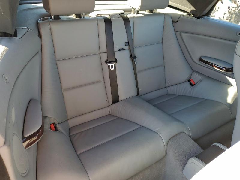 WBABW53486PL54431 - 2006 BMW 330 CI CHARCOAL photo 10