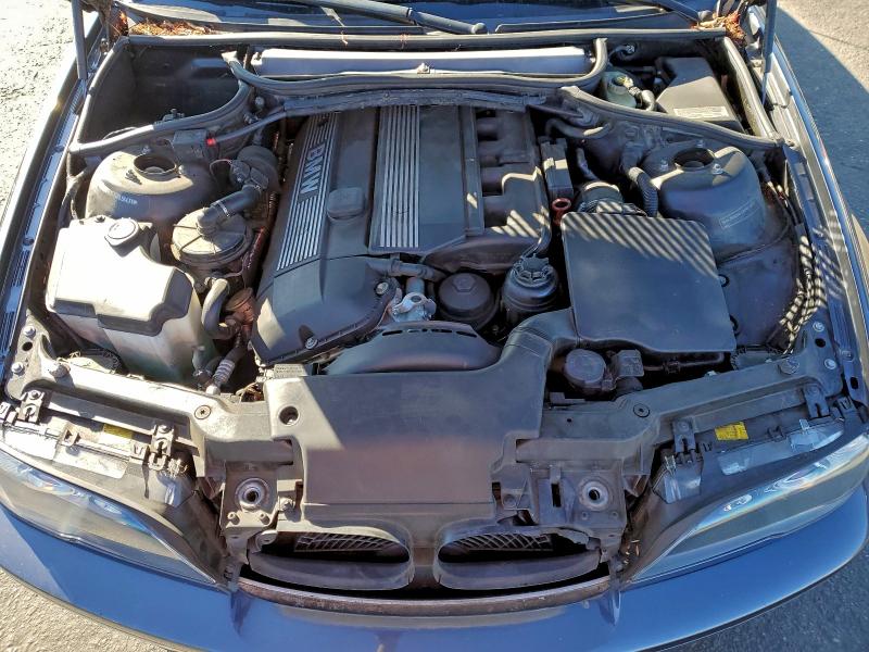 WBABW53486PL54431 - 2006 BMW 330 CI CHARCOAL photo 11