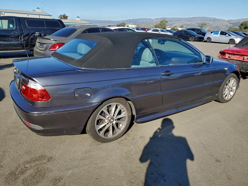 WBABW53486PL54431 - 2006 BMW 330 CI CHARCOAL photo 3
