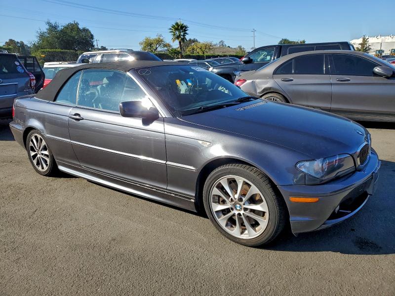 WBABW53486PL54431 - 2006 BMW 330 CI CHARCOAL photo 4