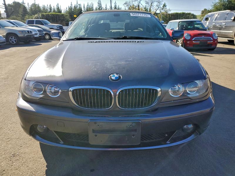 WBABW53486PL54431 - 2006 BMW 330 CI CHARCOAL photo 5