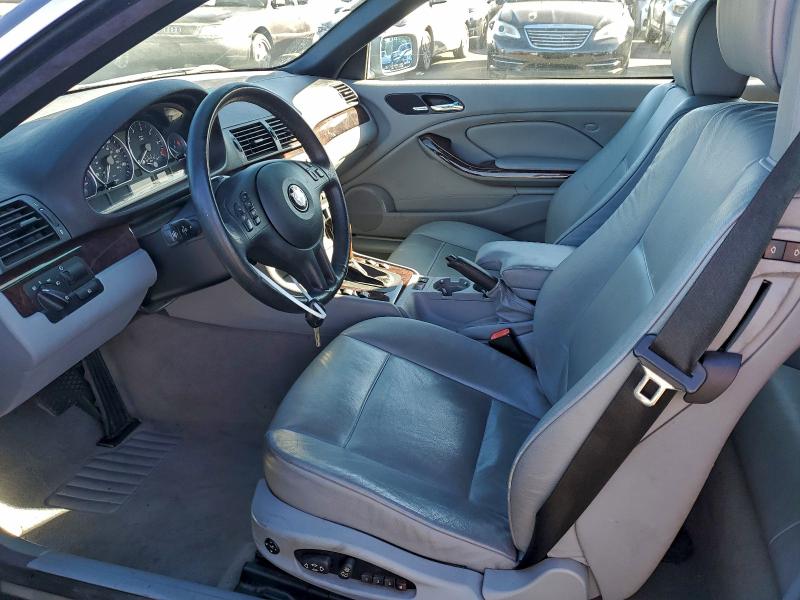 WBABW53486PL54431 - 2006 BMW 330 CI CHARCOAL photo 7