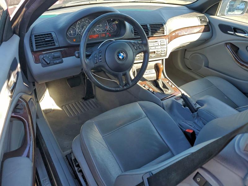 WBABW53486PL54431 - 2006 BMW 330 CI CHARCOAL photo 8