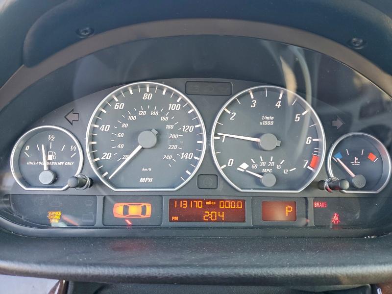 WBABW53486PL54431 - 2006 BMW 330 CI CHARCOAL photo 9