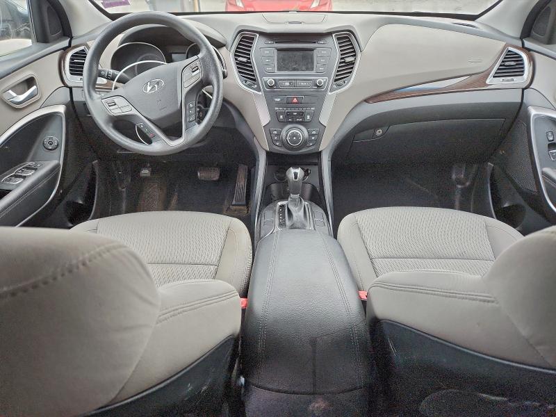 5NMZTDLB0JH069923 - 2018 HYUNDAI SANTA FE S GRAY photo 8