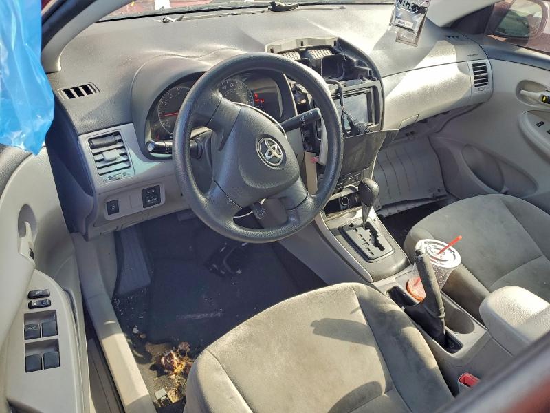 5YFBU4EE4DP213361 - 2013 TOYOTA COROLLA BASE Червоний фото 8