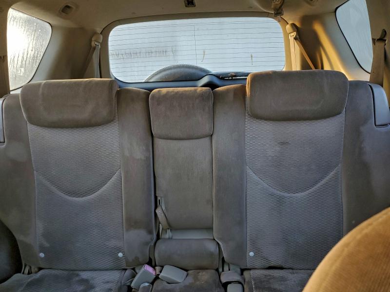 JTMZK34V765000260 - 2006 TOYOTA RAV4 LIMITED BEIGE photo 10