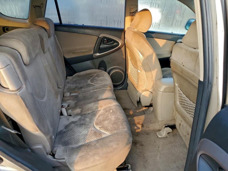 JTMZK34V765000260 - 2006 TOYOTA RAV4 LIMITED BEIGE photo 11