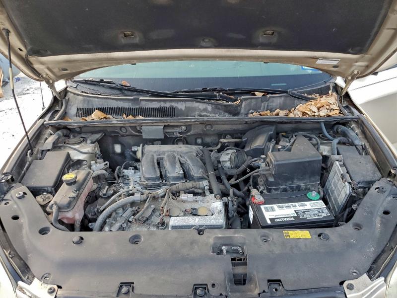 JTMZK34V765000260 - 2006 TOYOTA RAV4 LIMITED BEIGE photo 12