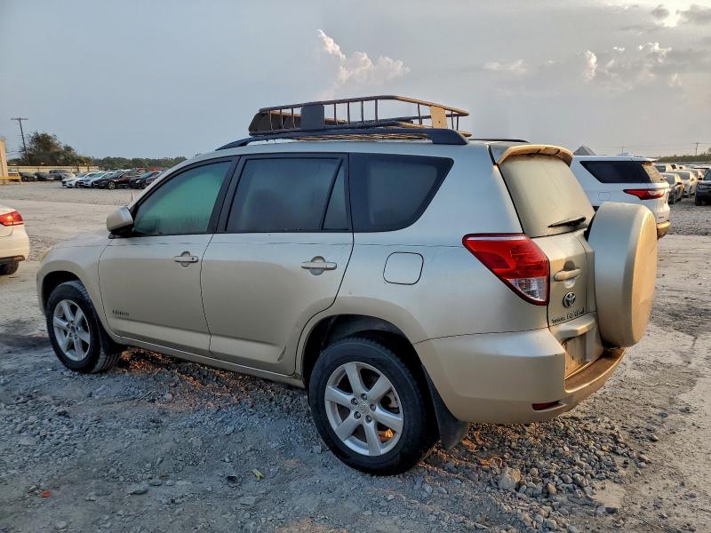 JTMZK34V765000260 - 2006 TOYOTA RAV4 LIMITED BEIGE photo 2